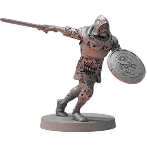 Dark Souls: RPG Mini Wave 1 No 1 - The Silver & The Dead Figure Board Game