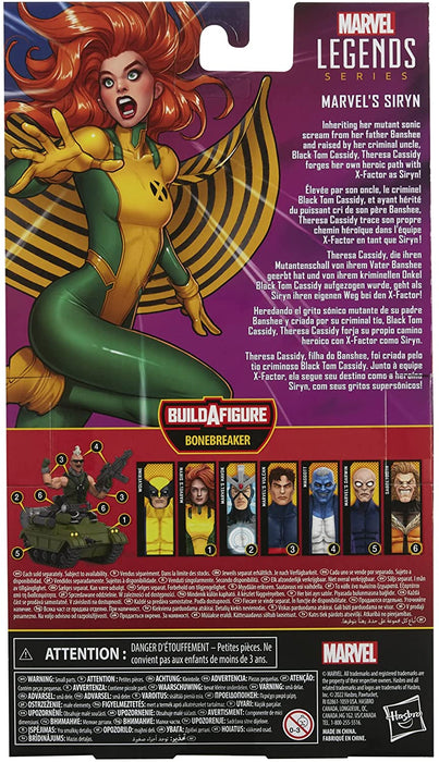 Marvel Legends Series - X-Men - Siryn