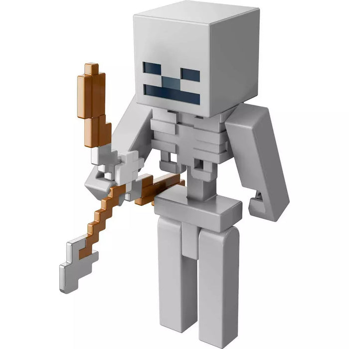 Minecraft - 3.25" Skeleton Core Figure