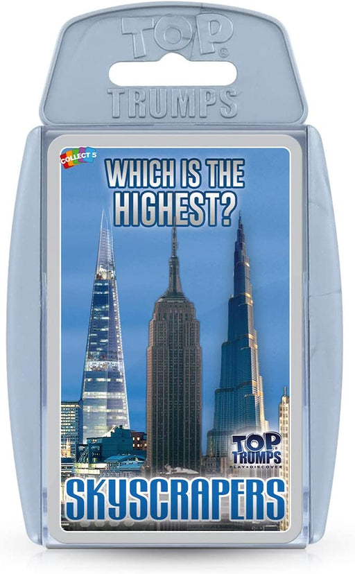 Top Trumps Classics - Skyscrapers