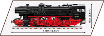 Cobi - Historical Trains - Steam Locomotive DRB 52 (1,723 Pieces)