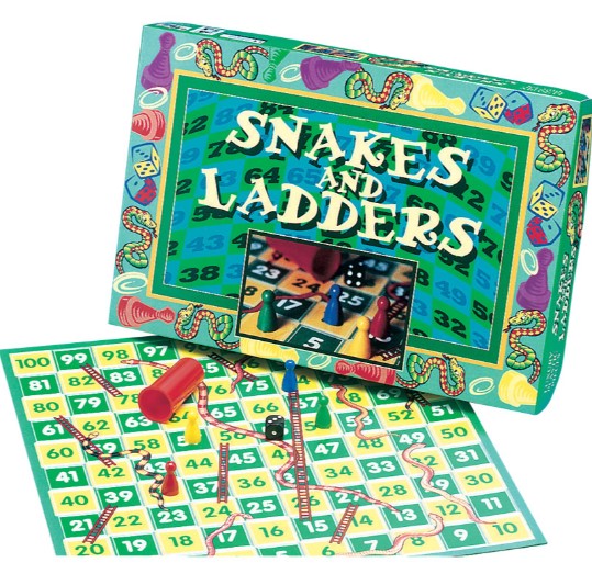 Snakes And Ladders Board Game