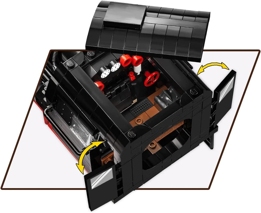 Cobi - Historical Trains - Steam Locomotive DRB 52 (1,723 Pieces)