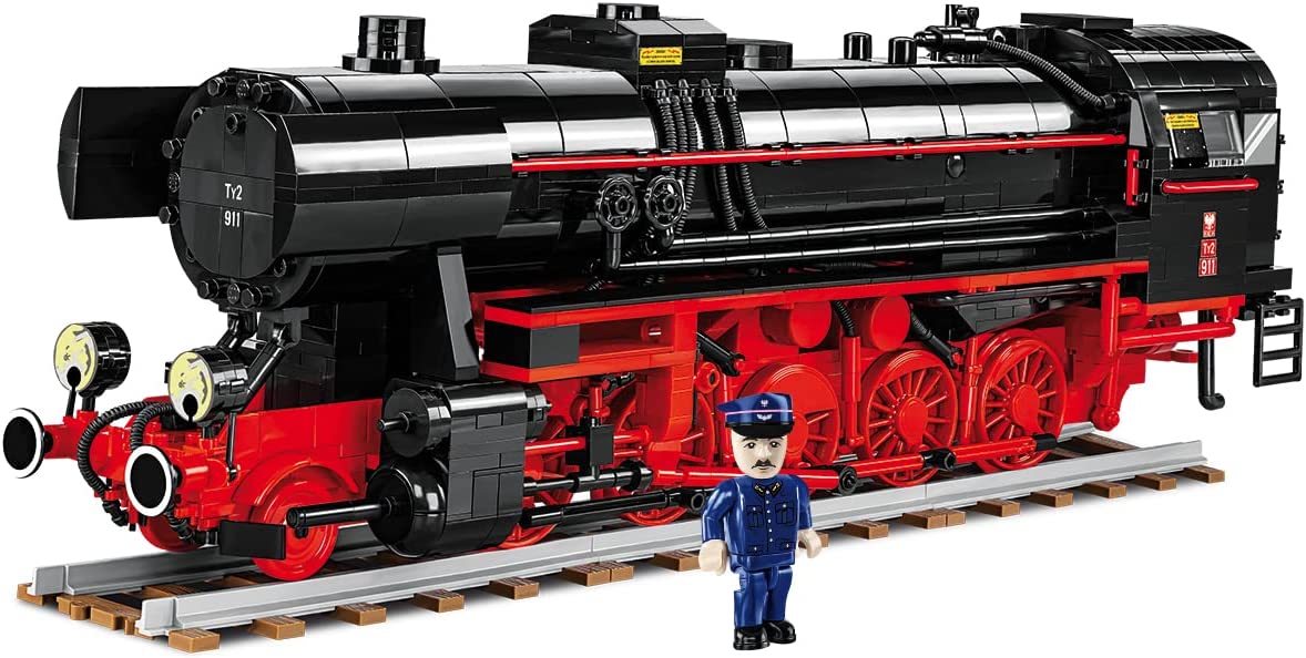 Cobi - Historical Trains - Steam Locomotive DRB 52 (1,723 Pieces)