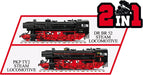 Cobi - Historical Trains - Steam Locomotive DRB 52 (1,723 Pieces)