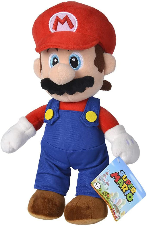 Super Mario Mario Plush, 30Cm