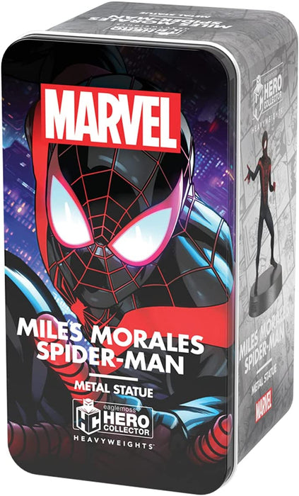 Hero Collector - Marvel Miles Morales Spider-Man (Metal Statue)