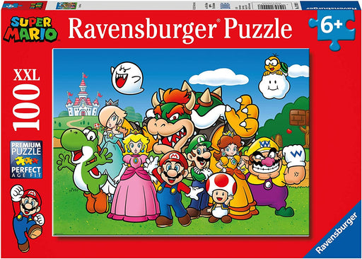 Super Mario XXL Jigsaw Puzzle (100pc)