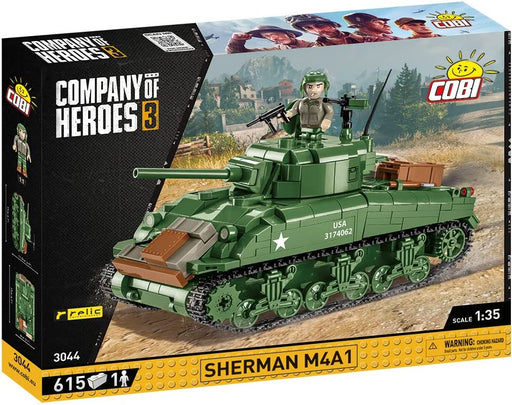 Cobi Company of Heroes 3 - Sherman M4 A1 (615 Pieces)