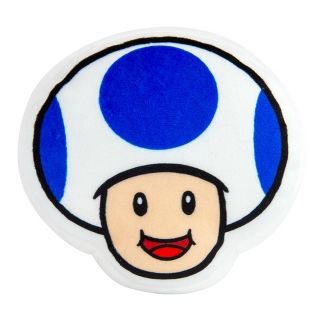 Nintendo Super Mario - Blue Toad Plush