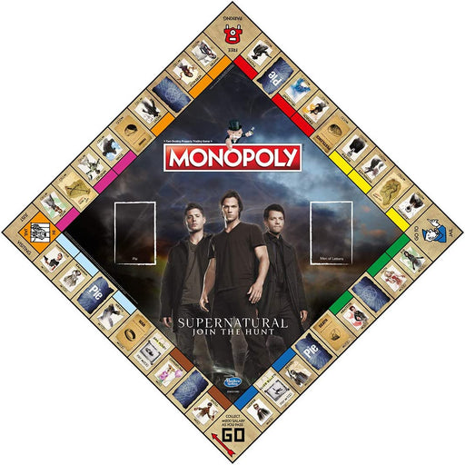 Monopoly Supernatural Board Game