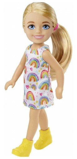 Barbie  Chelsea Doll - Rainbow Dress
