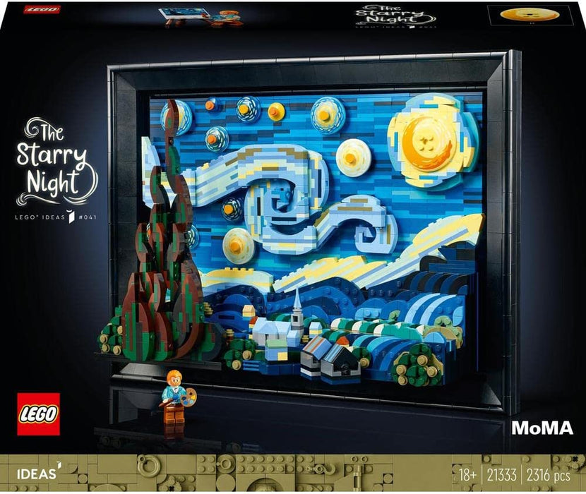 LEGO Ideas - Vincent Van Gogh (The Starry Night)