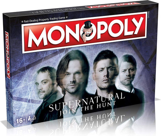 Monopoly Supernatural Board Game