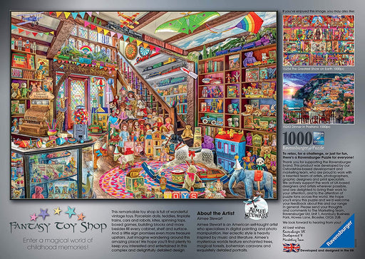 The Fantasy Toy Shop (1000piece) Puzzle