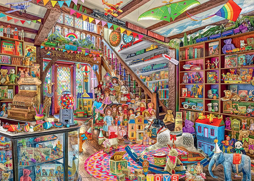 The Fantasy Toy Shop (1000piece) Puzzle