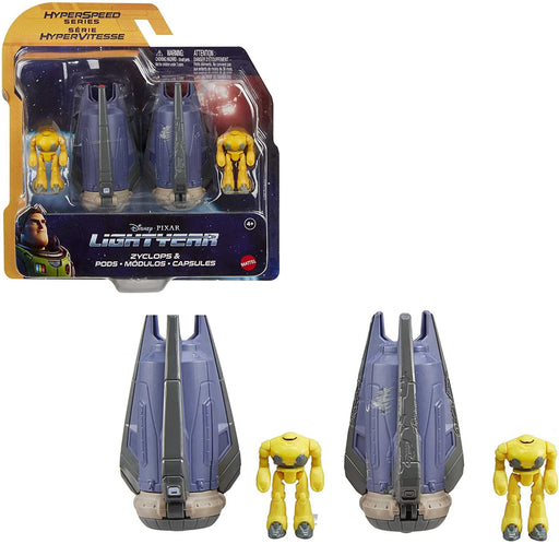 Lightyear Hyperspeed Series Pods & Mini Zyclops