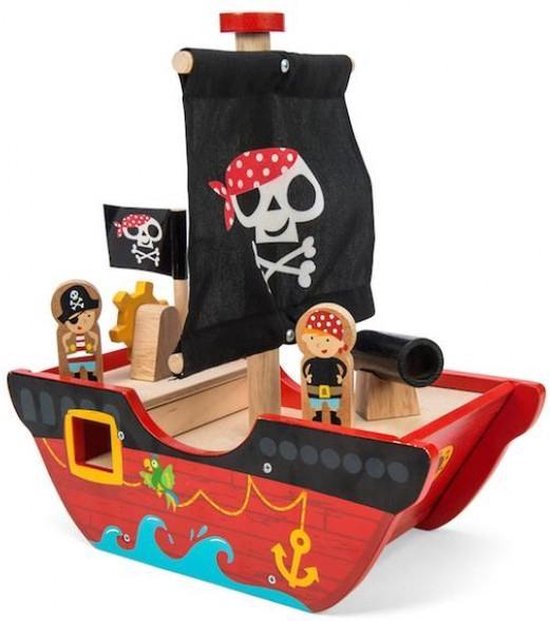 Little Capt'n Pirate Boat