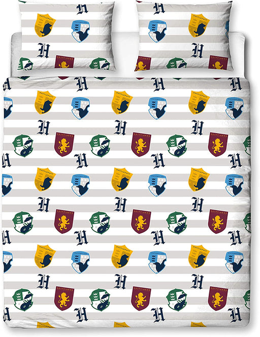 Harry Potter Stickers Rotary Duvet Set (Double)