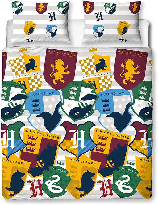 Harry Potter Stickers Rotary Duvet Set (Double)