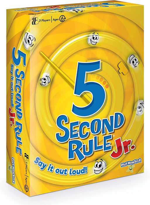 5 Second Rule Junior Board Game