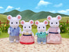 Sylvanian Families - Marshmellow Mouse Family