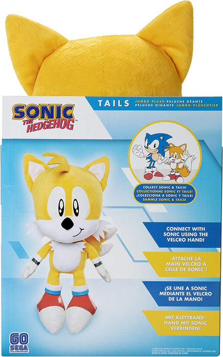 Sonic The Hedgehog - Jumbo Tails Plush