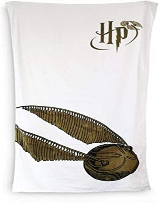 Harry Potter Golden Snitch Towel (75cm x 150cm)