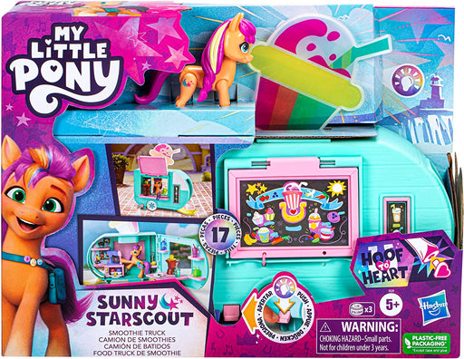 My Little Pony - Smoothie Truck (Sunny Starscout)