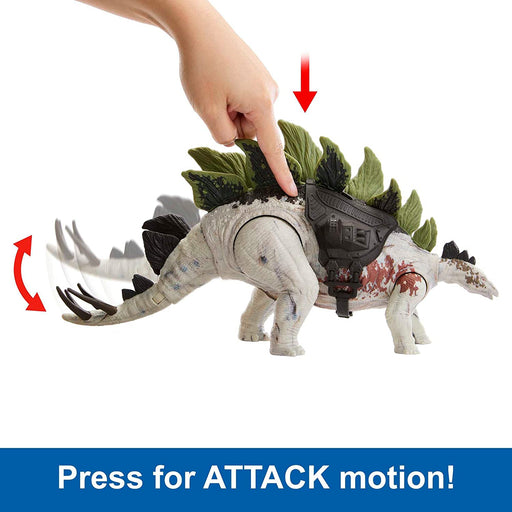 Jurassic World - Gigantic Trackers (Stegosaurus)
