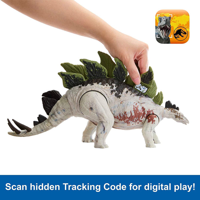 Jurassic World - Gigantic Trackers (Stegosaurus)