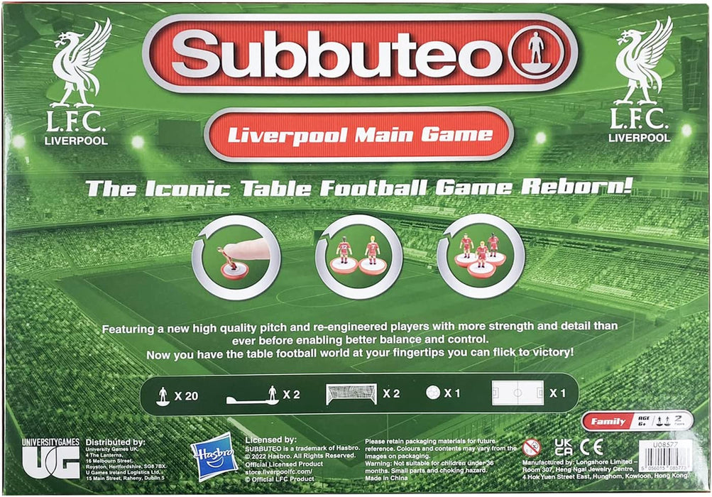 Subbuteo - Liverpool