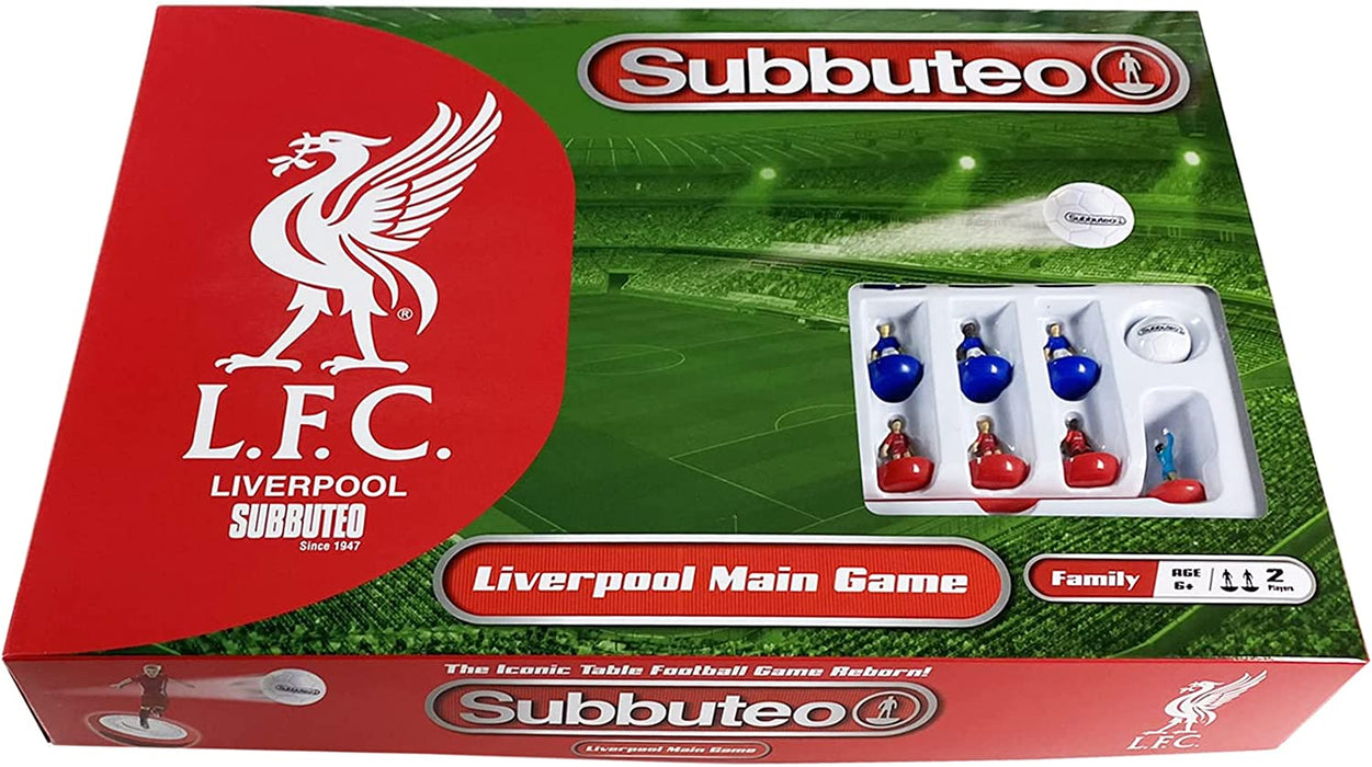 Subbuteo: The Iconic Tabletop Football Game
