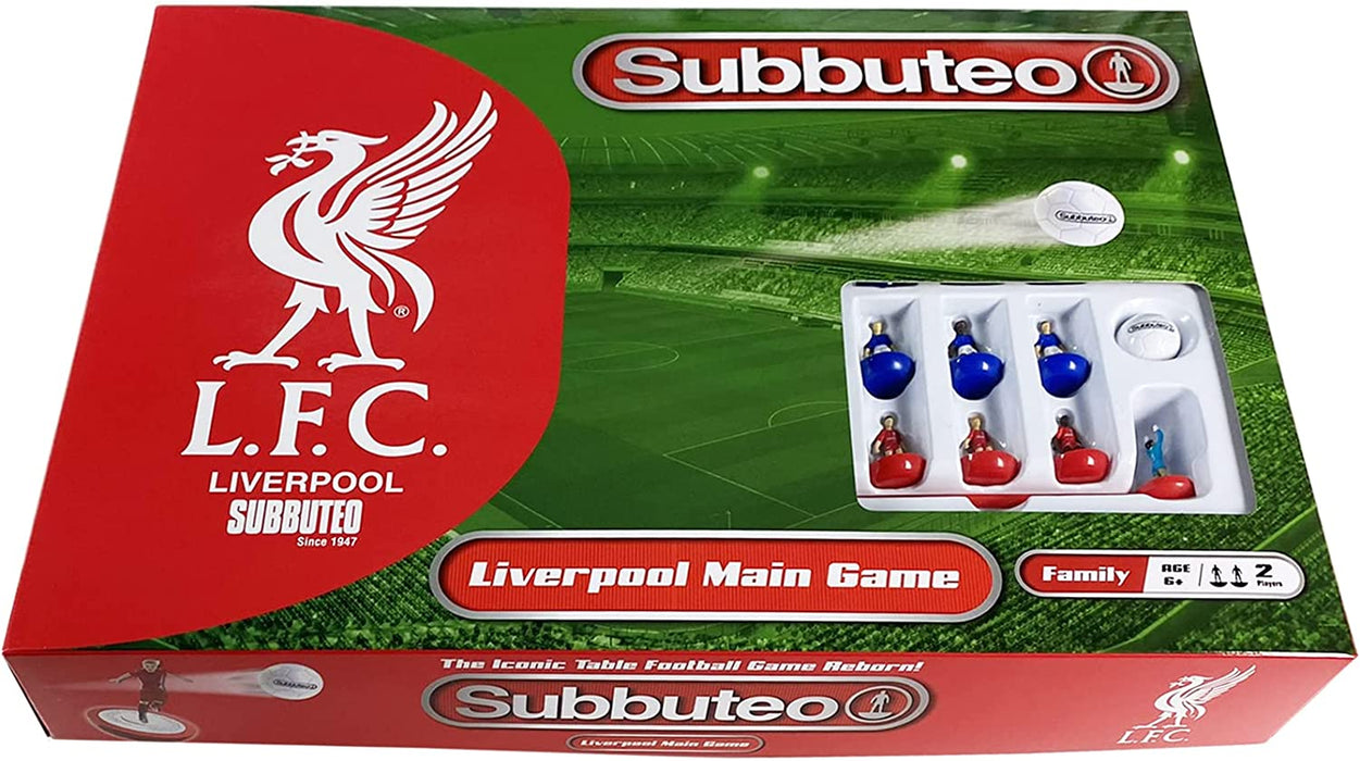 Équipe Complète Liverpool Vintage Subbuteo Hw Heavyweight Ref 41 En Équipe Complète Liverpool Vintage Subbuteo Hw Heavyweight Ref 41 En