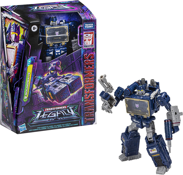 Transformers Generations - Legacy Voyager Class (Soundwave)