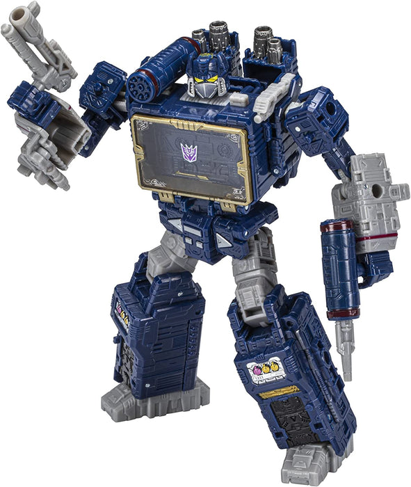 Transformers Generations - Legacy Voyager Class (Soundwave)