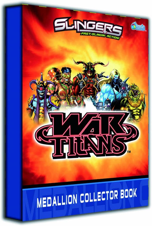 Upper Deck – Slingers Collector/War Titans