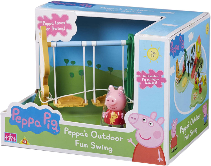 Peppa Pig - Outdoor Fun Swing