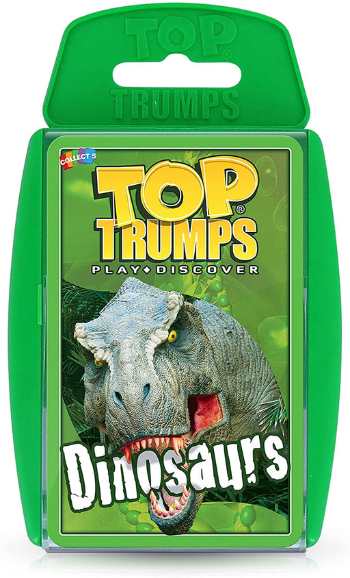 Top Trumps Classics Dinosaurs Card Game