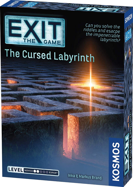 EXIT: The Cursed Labyrinth Board Game