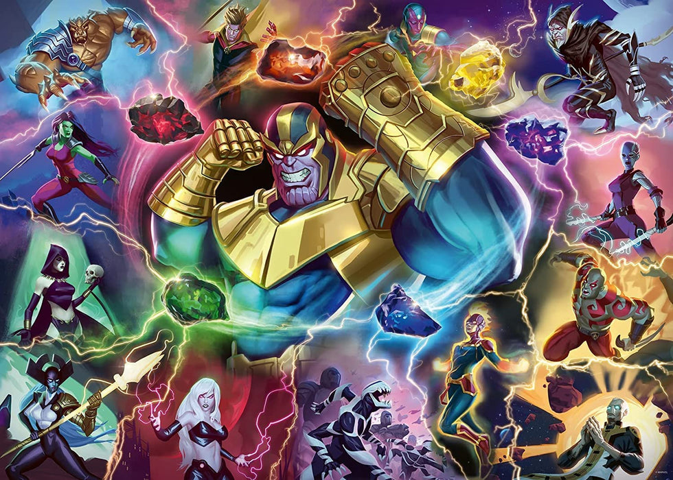 Marvel Villainous (Thanos) - Jigsaw Puzzle (1000 Pieces)