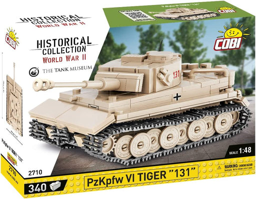 Cobi - World War II - PANZER VI TIGER "131" 350 PCS