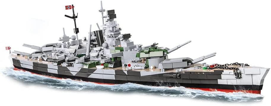 Cobi World War II Warships - Tirpitz (2810 Pieces)