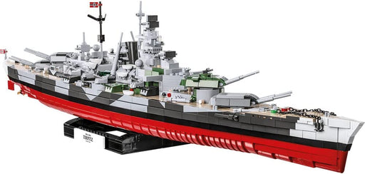 Cobi World War II Warships - Tirpitz (2810 Pieces)
