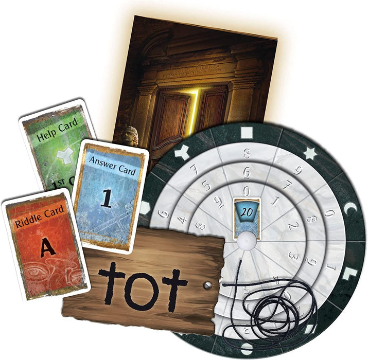 EXIT: The Mysterious Museum Board Game