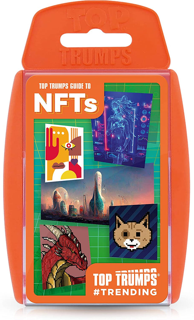 Top Trump Specials Gen Z: Trends of NFTs — REACTIVE Toys