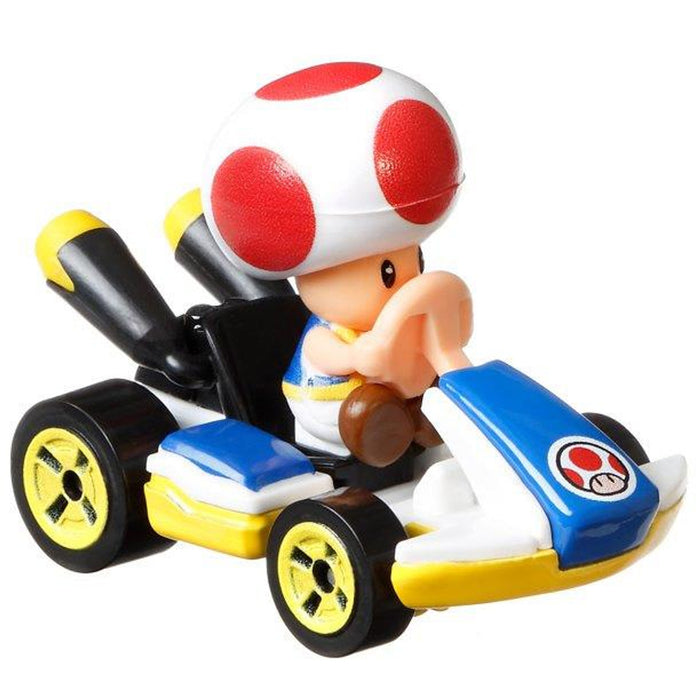 Hot Wheels Die Cast - Toad Standard Kart