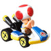 Hot Wheels Die Cast - Toad Standard Kart