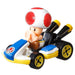 Hot Wheels Die Cast - Toad Standard Kart