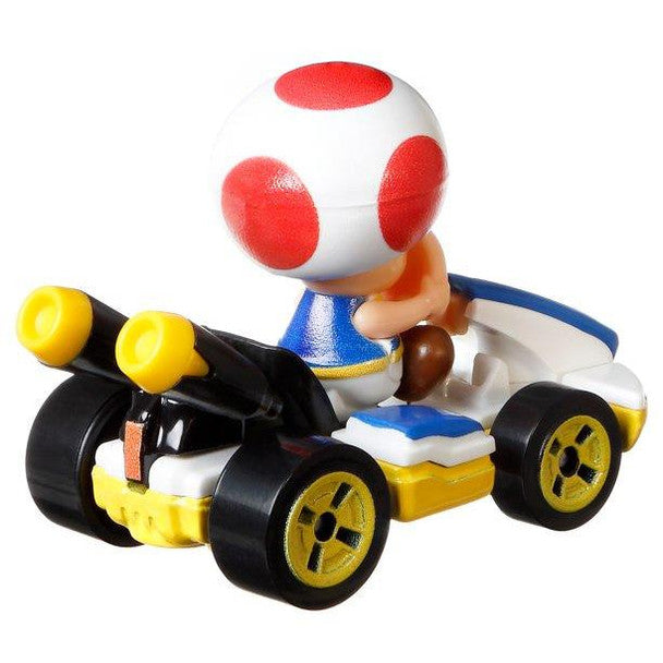 Hot Wheels Die Cast - Toad Standard Kart